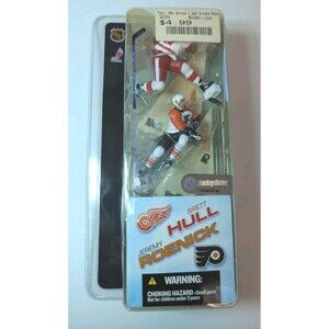 McFarlane Toys  Brett Hull / Jeremy Roenick #75122  New Sealed Mint